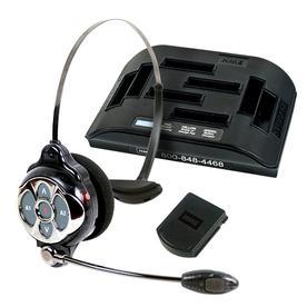 HME Chrome All-in-One Headset/Charger Combo