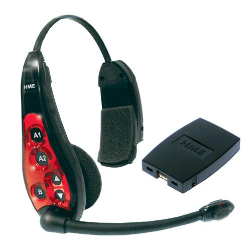Battery Holder and Connecting wires for HME HS6000 Odyssey IQ Wireless Headset 